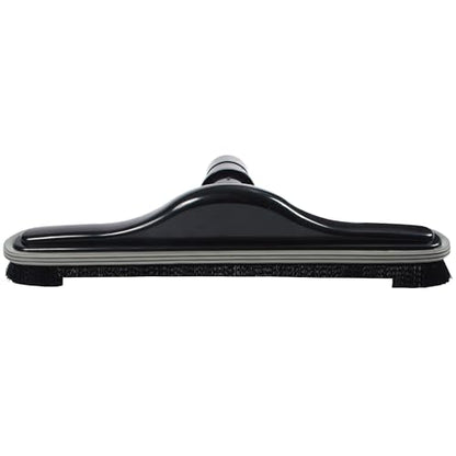 Complete Backpack Vacuum Attachment Kit w/ 2-Piece S-Wand, Floor Brush, and Squeegee Tool - size: Complete with Squeegee