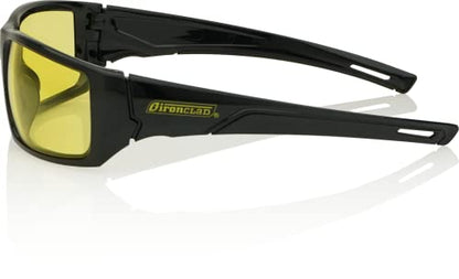 Ironclad Safety Glasses 1 Count - color: Yellow