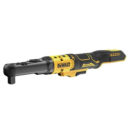 DEWALT 20V MAX XR Cordless Ratchet, 3/8" and 1/2" Sealed Head Ratchet, Bare Tool Only (DCF510B) - style: Bare Tool Only