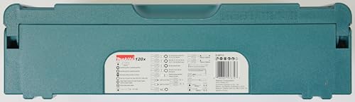 Makita E-08713 120 Piece Maintenance Set Supplied in a Makpac Case