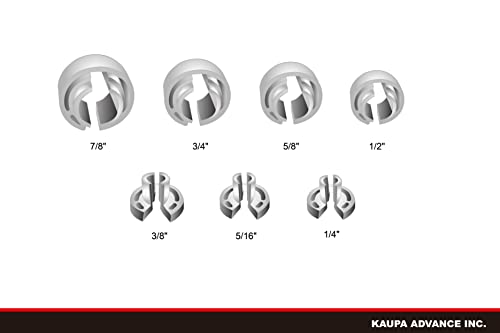Fuel Line & A/C Line Disconnect Pliers Tool Kit,W/Fuel Line Remover - 1/4", 5/16", 3/8", 1/2", 5/8", 3/4", 7/8"