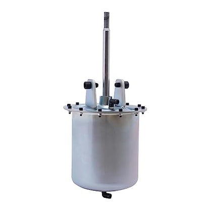 LOYALHEARTDY Universal 380mm Tire Changer Machine Bead Breaker Cylinder Universal Assembled Tire Machine Bead Breaker 38mm Cylinder Tire Repair Tools Universal Tire Changer Bead Breaker - size: 380MM-Silver
