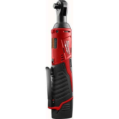 Milwaukee 2457-21 3/8-in Cordless M12 Lithium-Ion Ratchet Kit