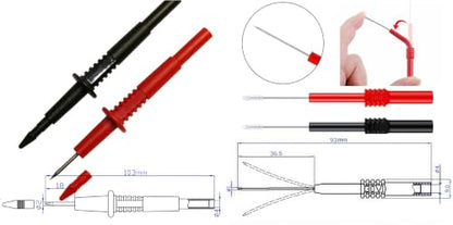 Test Lead Set,4mm Banana Plug (TH-16-KIT)
