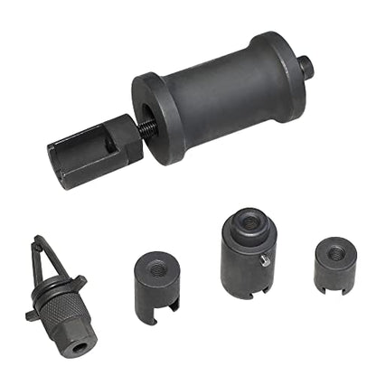 DPTOOL Fuel Injector Remove Tool Kit T10133 Seal Installer for Audi VW | for Audi VW 1.2, 1.4, 1.6, 1.8, 2.0, 2.7, 3.0, 3.2, 3.6 V6 4.2 V8 FSI Petrol, for Porsche 2.7 3.0 Injector Puller - size: 21PC Gasoline Kit