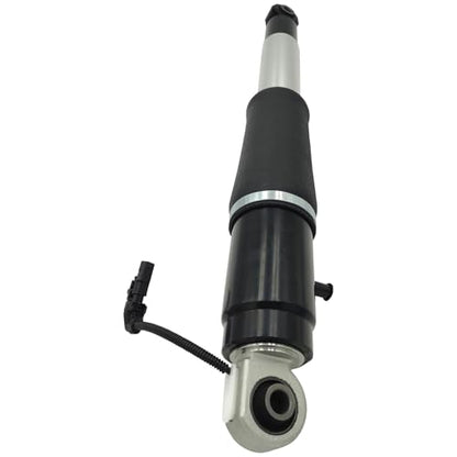 Rear Air Strut and Air Suspension Compressor Pump fit for Chevrolet for Tahoe 2015-2018, for GMC for Sierra 1500 2014-2017, 84176675 Air Suspension Shock Absorber Spring Strut Kit, Set of 3