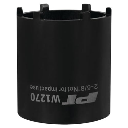 Performance Tool W1270 Ford/Gm 4 Wheel Drive Lock Nut Tool, 1/2-Inch Drive x 2-5/8-Inch Lock Nut Socket