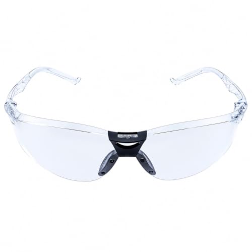 LIBUS Safety Glasses, Clear Anti-fog & Scratch, ANSI Z87.1, UV Protection, Front/Side Spark & Dust Shield, Polycarbonate Lens - size: Pack of 1