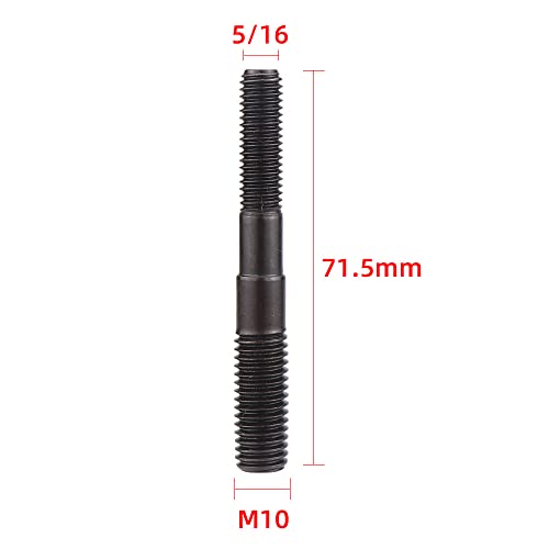 5/16 Mandrel 10pcs Replacement Rod 9900S Air Hydraulic Rivet Nut Tool - color: 5/16 Mandrels