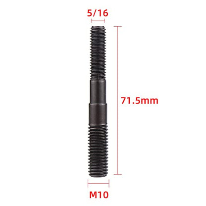 5/16 Mandrel 10pcs Replacement Rod 9900S Air Hydraulic Rivet Nut Tool - color: 5/16 Mandrels