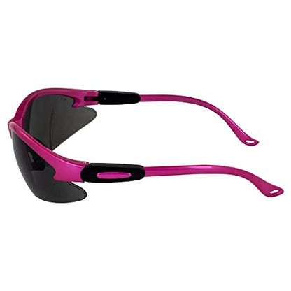 Global Vision Safety Shop Glasses - color: Pink