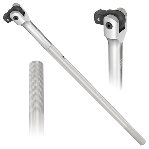 Titan Bar-X 61323 3-Piece 1-Inch Drive Interchangeable Ratchet and Breaker Bar Set
