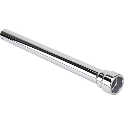 Speedway Motors Extended Impact Gun Speed Socket for 1 Inch Lug Nuts 1/2 Inch Drive 12.75-Inch-Long Deep Relief Design for Deep Dish Wheels Tire Changes