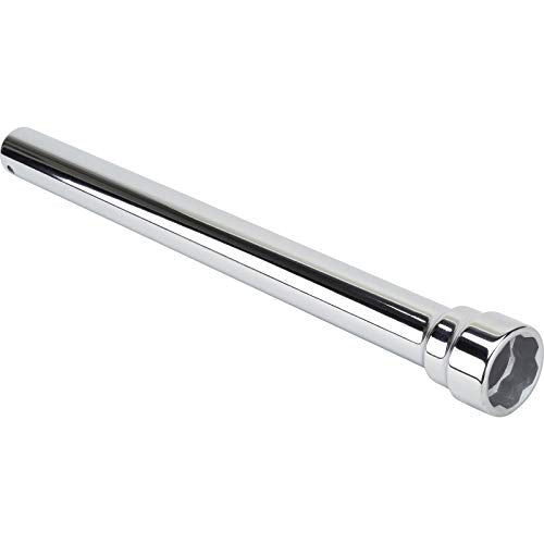 Speedway Motors Extended Impact Gun Speed Socket for 1 Inch Lug Nuts 1/2 Inch Drive 12.75-Inch-Long Deep Relief Design for Deep Dish Wheels Tire Changes