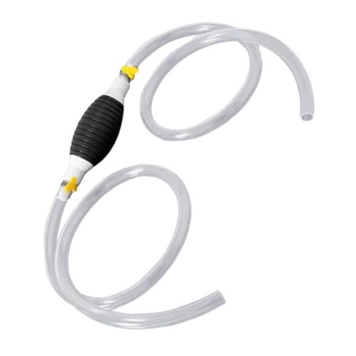 CLISPEED Car Oil Extractor Syphon Hand Pump Siphon Pump for Water Gas Siphon Pump Kit Liquid Sucker Pump Gas Siphon Pump Siphon Hose Gas Siphon Hand Pump Water Siphon Rubber - color: Multi, size: 150.00X5.50X5.50CM