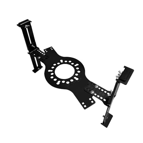 Wheel Fitment Tool, 14"-22" Tire Rim Fit Size Measuring Mockup Tool | 5 Lug Wheel Fitment Simulator Tool - color: 14"-22"