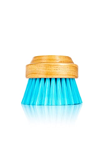The Rag Company - Ultra Utility Brush - Car Wash Brush - Soft Nylon Bristles Perfect as an Interior, Wheel, or Tire Rim Cleaner - Sturdy and Effective Grip for All Detailing Purposes