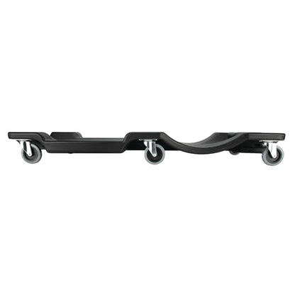 Performance Tool W85006 40-Inch Plastic Creeper with 6 Casters, Black - style: 40" 6-Casters Plastic