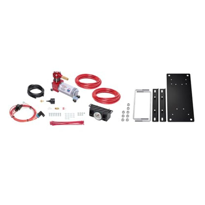 TrendsAuto Firestone Airide Rear Ride-Rite Air Spring Kit and Dual Path Analog Standard Compressor Kit fits 2000-2006 Tundra | Easy Installation | Includes TrendsAuto Decal - size: 2000-2006, style: Dual Path Analog
