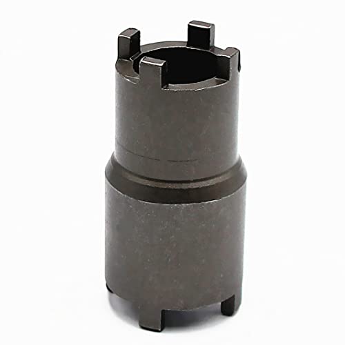 20mm 24mm Clutch Lock Nut Removal Tool,4-Pin Spanner Socket Wrench | For Motorcycle ATV Dirt Bike (1PCS) - style: 1PCS Clutch Tool