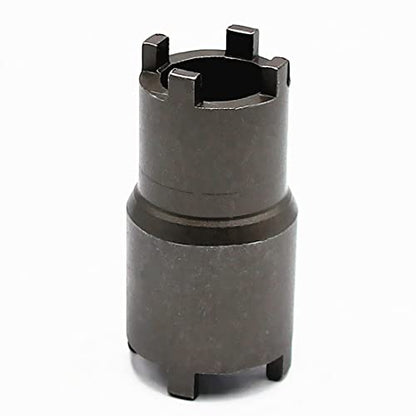 20mm 24mm Clutch Lock Nut Removal Tool,4-Pin Spanner Socket Wrench | For Motorcycle ATV Dirt Bike (2PCS) - style: 2PCS Clutch Tool