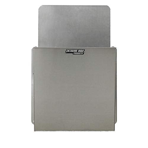 Extreme Max 5001.5816 Aluminum Wall-Mount Floor Jack Holder - color: Silver