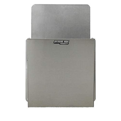 Extreme Max 5001.5816 Aluminum Wall-Mount Floor Jack Holder - color: Silver