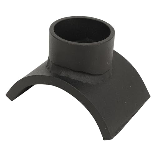 Bottle Jack Adapter Saddle High Strength Hydraulic Lifting Axle Saddle for 3in Tube Black