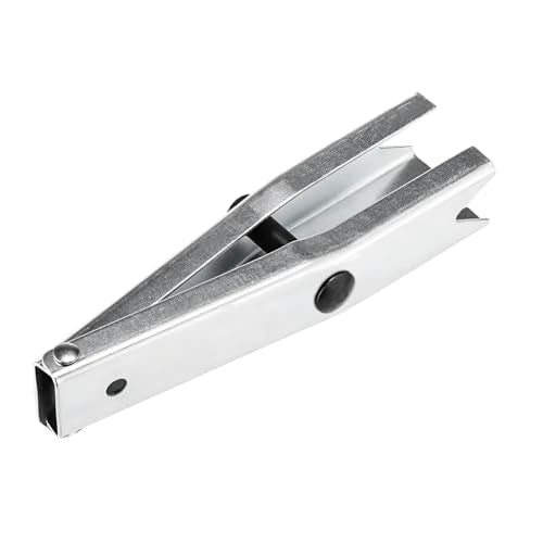 Door Spring Tool, Sturdy Metal Car Door Hinge Spring Compressor Tool Fit 1/2 Inch Wrenches, Professional Repairing Tools for Compresses and Installs Car Hinge Springs