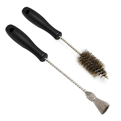 Injector Bore Cleaner Seat Cleaning Brush Kit Diesel Injector Sleeve Cup Seat Compatible with 7.3L 6.0L 6.4L 6.7L 1994-2018, 3126 C7 C9, Replace AP0084 AP0085 3252