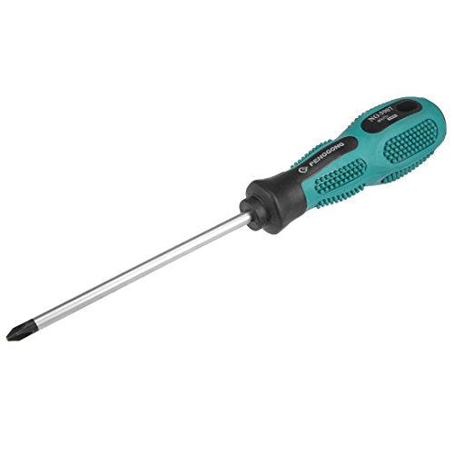 uxcell #2 Phillips Screwdriver 5 Inch Round Shaft Non Slip Comfortable Handle - size: PH2 x 5"