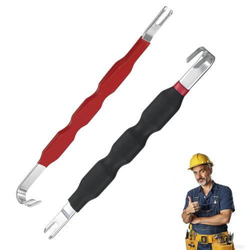 2 Pcs Automotive Electrical Terminal Connector Separator Removal Tool,Electrical Connector Separator 13120,Plug Connector Disconnect Tool, Universal Electrical Tools for Cars