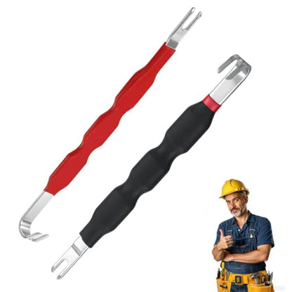 2 Pcs Automotive Electrical Terminal Connector Separator Removal Tool,Electrical Connector Separator 13120,Plug Connector Disconnect Tool, Universal Electrical Tools for Cars