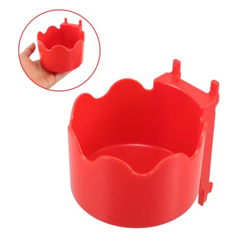 DECHOUS Wall-Mounted Car Wash Tool Holder Spray Can and Wax Storage Rack Space-Saving Slip Surface