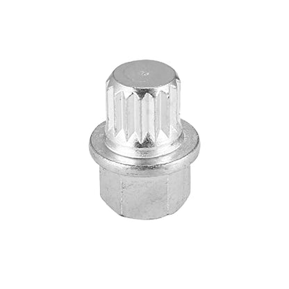 X AUTOHAUX ABC5/16PT Wheel Lock Lug Nut Anti Theft Wheel Lock Nut Screw Removal Key for VW for Audi - size: 5/16PT