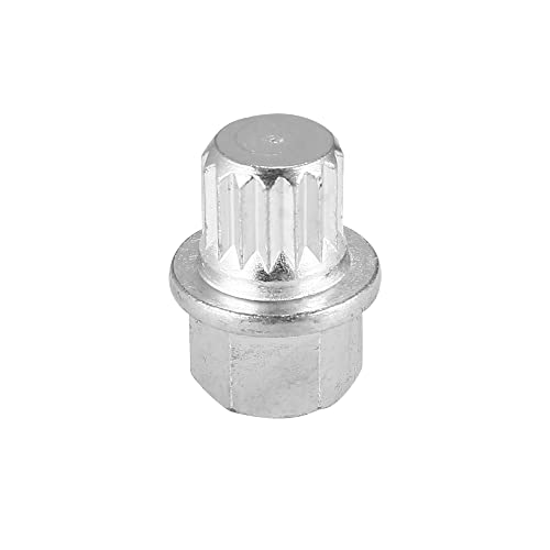 X AUTOHAUX ABC5/16PT Wheel Lock Lug Nut Anti Theft Wheel Lock Nut Screw Removal Key for VW for Audi - size: 5/16PT
