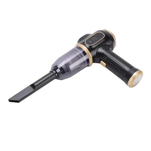 Portable Car Vacuum Cleaner, Cordless Handheld Vacuum with 5000Pa Suction, Rechargeable Mini for Car Interior, 3000mAh Battery, Compact Design for Auto Detailing