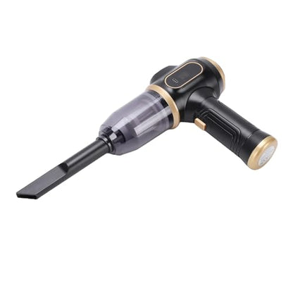 Portable Car Vacuum Cleaner, Cordless Handheld Vacuum with 5000Pa Suction, Rechargeable Mini for Car Interior, 3000mAh Battery, Compact Design for Auto Detailing