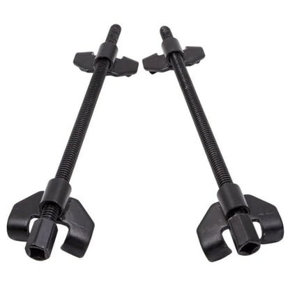 FOLIAGE for Coil Spring Compressor Removal Tool 14" Max Opening Heavy Duty Strut 2PC Kit