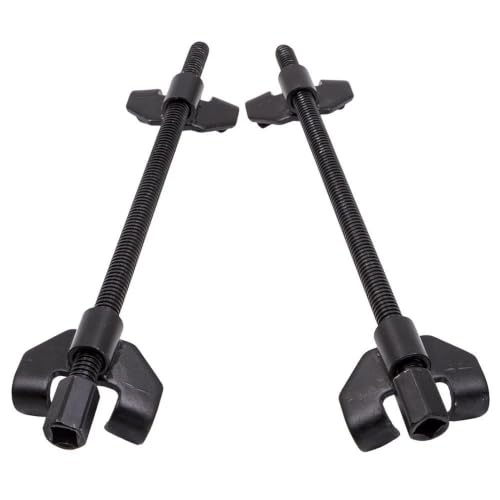 FOLIAGE for Coil Spring Compressor Removal Tool 14" Max Opening Heavy Duty Strut 2PC Kit