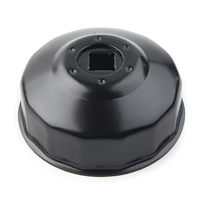 Three T Oil Filter Wrench, Oil Filter Tool For Polaris All Vehicles 2520799 2540086 2830550 2-9/16 in. (65 mm) - 14 flute