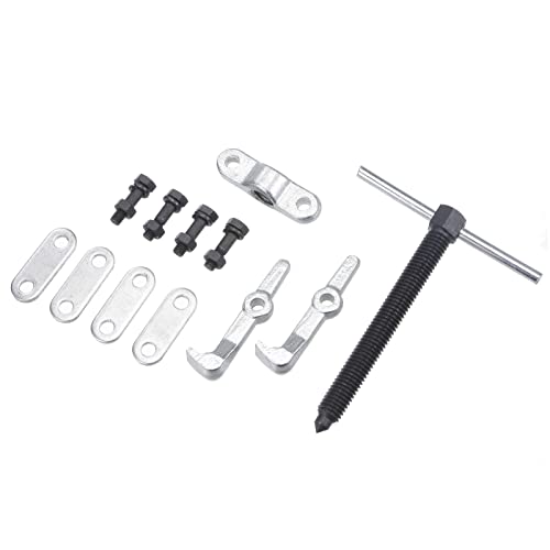 uxcell 2.36" 2-Jaw Gear Puller for Bearings, Pulleys Remove, High Carbon Steel Separate Lifting Device - size: 10mm - 40mm