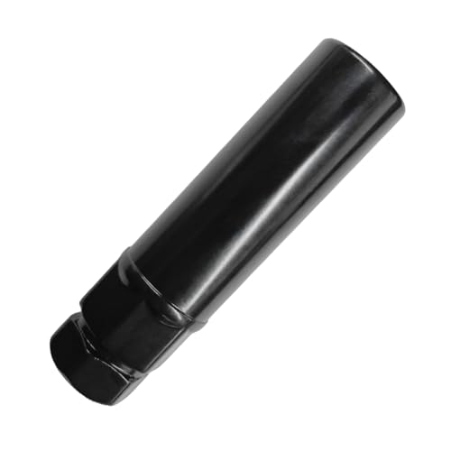 Large 6 Spline Tuner Lug Nut Key, Car Wheel Lock Removal Tool | Replacement for Spline Lug Nut, Aftermarket Lug Nut Socket Key Tool for 21mm (13/16") and 22mm (7/8") Hex Socket Wrench - size: Large 6 Spline