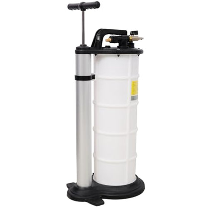 Pneumatic/Manual Oil Extractor Pump, Oil Changer Vacuum Fluid Evacuator Extractor for Automotive Fluids Vacuum Evacuation (9L) - size: 9L