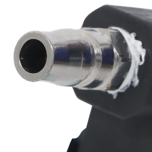 20 Ton Pneumatic Air Hydraulic Bottle Jack with Manual Hand Pump Replacement for Heavy Duty Auto Truck Travel Trailer Blue