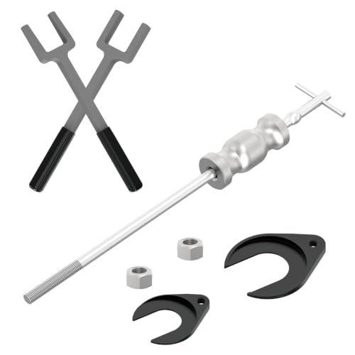 Universal CV Axle Removal Tool Set with Inner CV Axle Puller Tool and CV Joint Puller Propshaft Separator Tool and 3.75 inch CV Axle Shaft Puller Tool ﻿ (QP-CV-4-in-1) - style: QP-CV-4-in-1