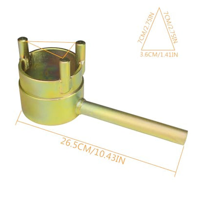 Crankshaft Harmonic Balancer Pulley Puller Holder Holding Tool for Mercedes Benz M271 E320 C300 C280 S430 More