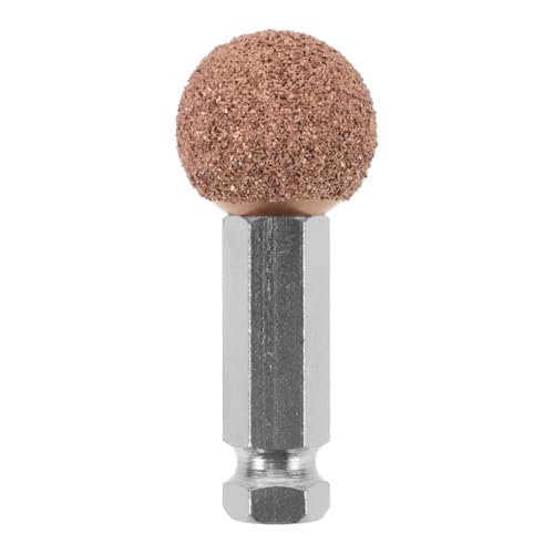 SOLUSTRE Tire Buffing Wheel with Tungsten Steel Grinding Head Tire Repair Tool for Automotive & Truck Abrasive Buffing Wheel for Precise Surface Preparation and Patching - size: 5.50X2.20X2.20CM