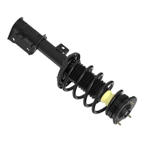 Detroit Axle - Front Struts Sway Bars for 2015-2022 Ram ProMaster City, 2 Struts with Coil Spring Assembly 2 Stabilizer Sway Bar End Links 2016 2017 2018 2019 2020 2021 Replacement Suspension Kit - size: 4QS501342/Sway Kit