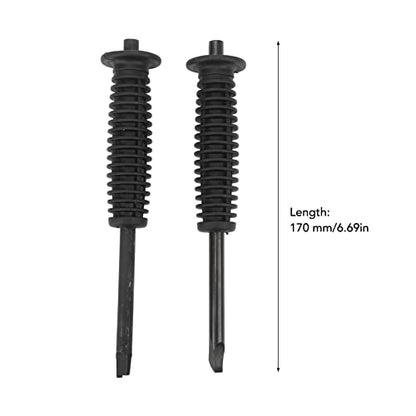 Drive Axle Nut Installer 2PCS Drive Axle Nut Installer and Remover Tool Black Replacement For ES